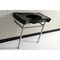 Fauceture VPB136K8ST Imperial Console Sink Basin W/Stainless Steel Leg, Blk/Nkl VPB136K8ST - alternate 3